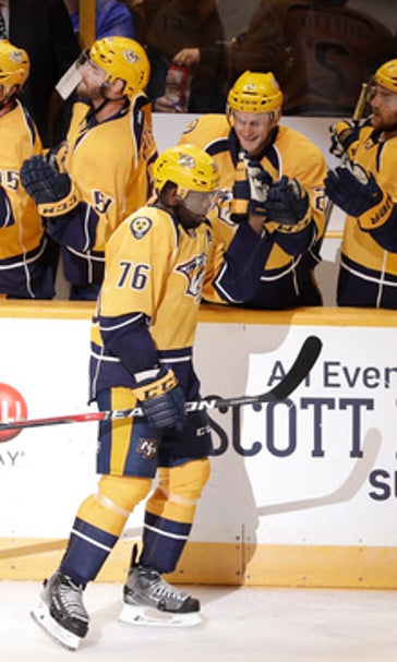 P.K. Subban already making big impression in Music City